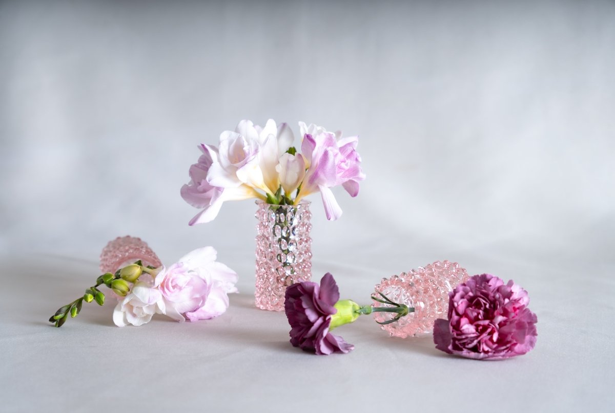 klimchi-hobnail-soliflore-rosaline-vase-rose-1-pi-ce image 2