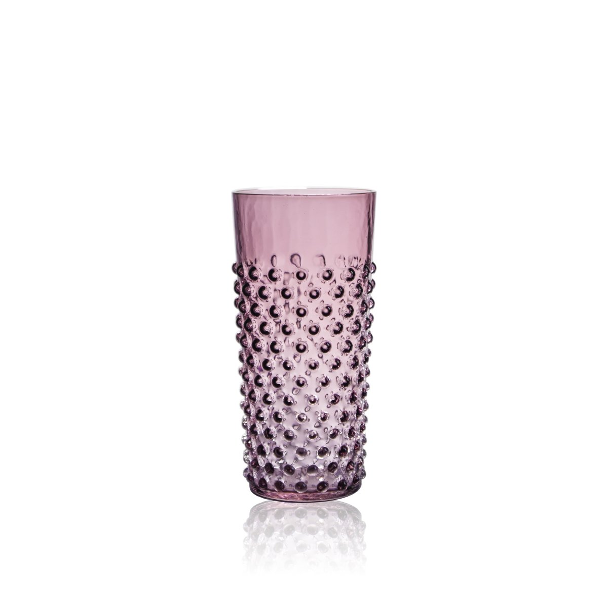 klimchi-hobnail-underlay-violet-verre-haut-violet-1-verre image 1