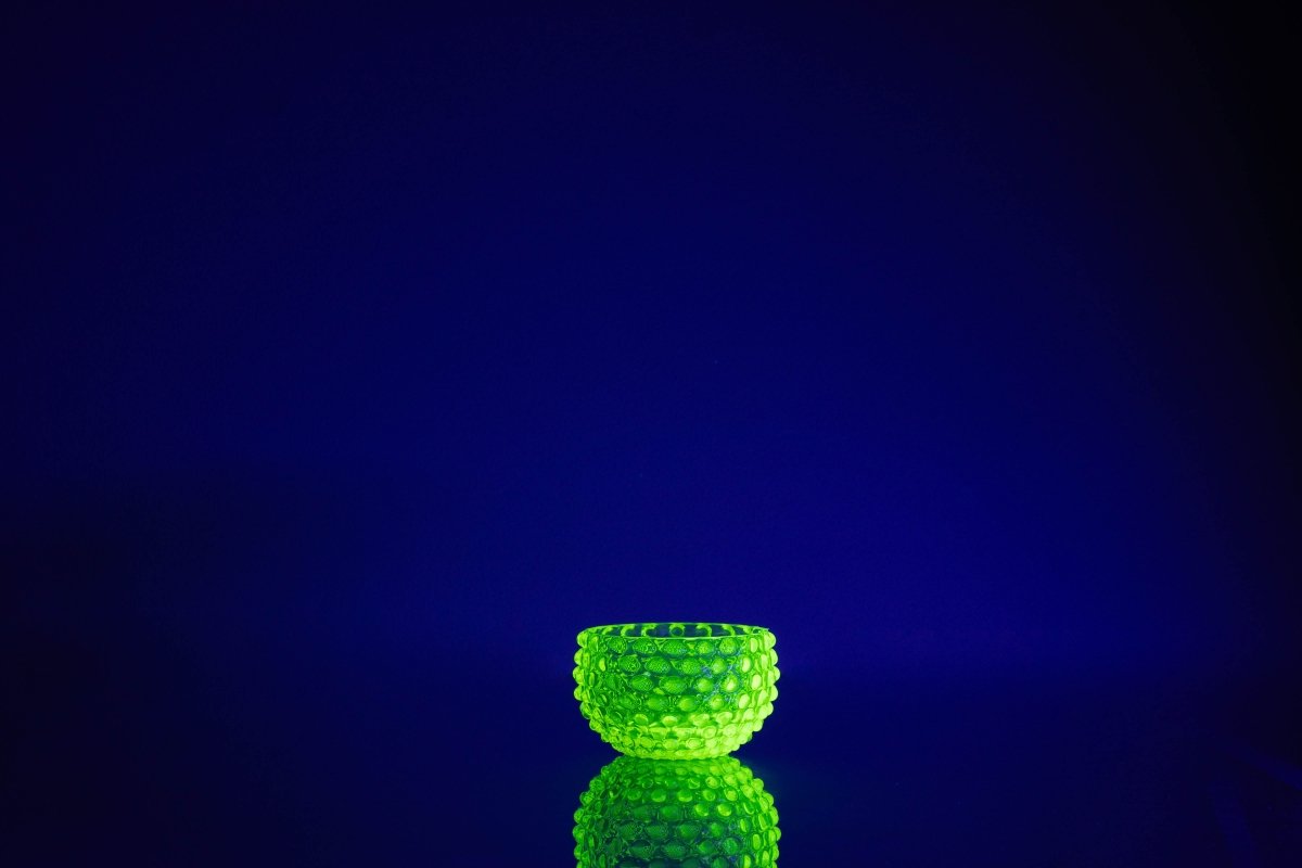 klimchi-hobnail-neon-citrine-petit-bol-cristal image 2