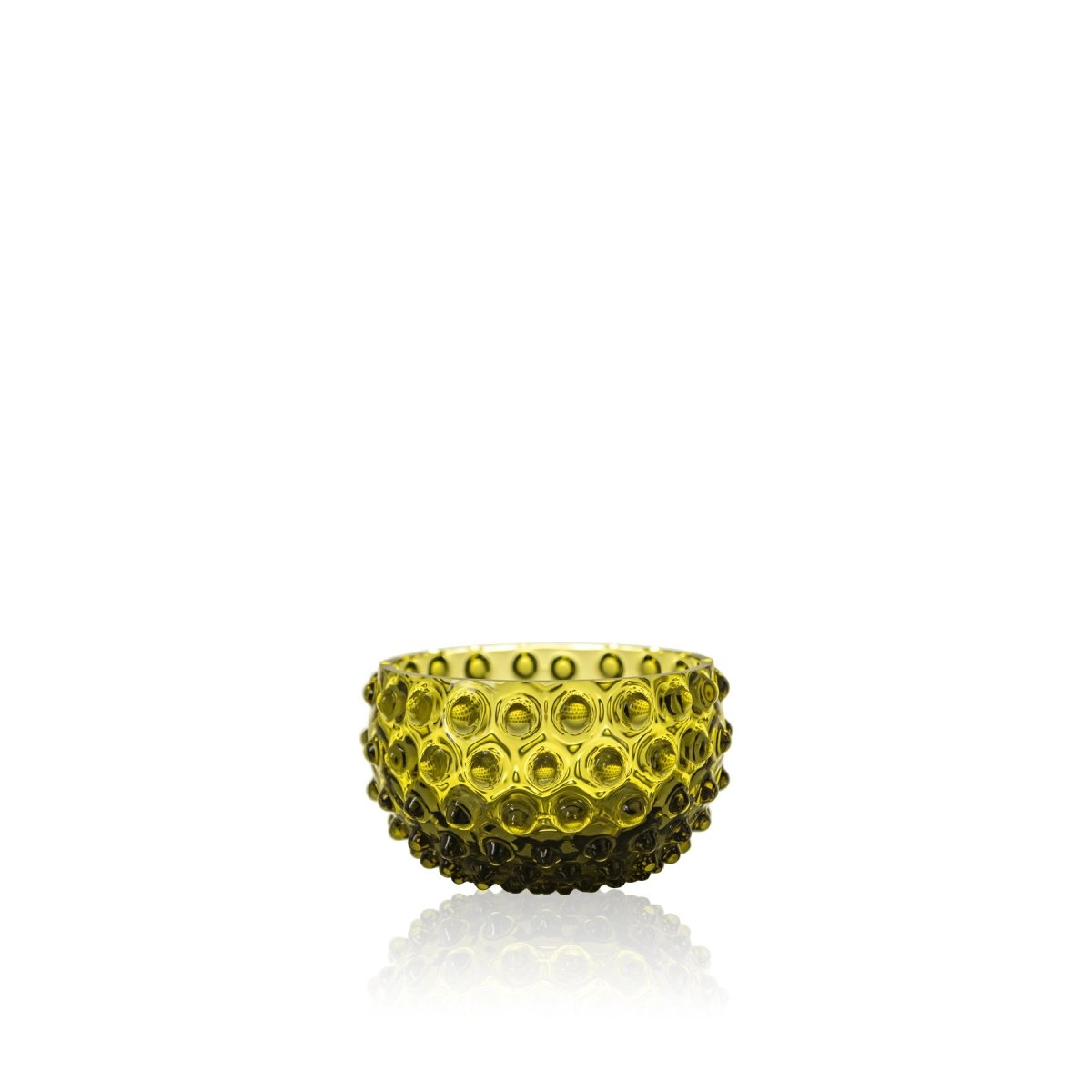 klimchi-hobnail-bol-bonsai-green-petit-mod-le-cristal-vert image 1