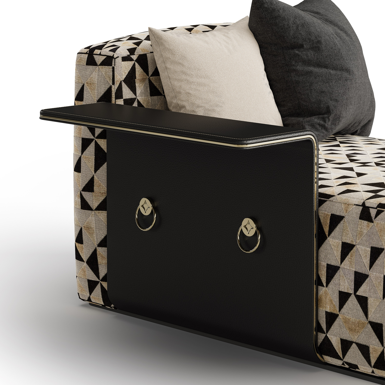 bablanc-dada-chaise-longue-cuir-tissu-dor image 4