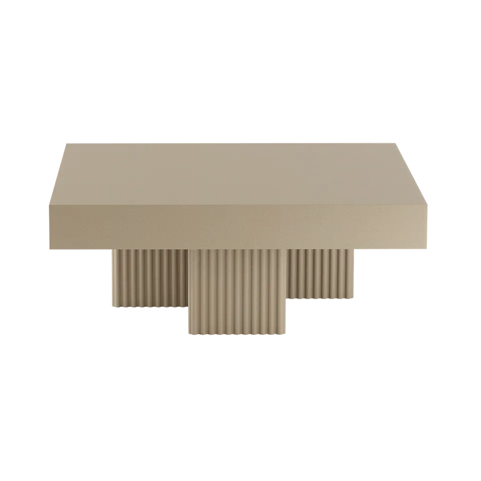 norr-11-gear-table-basse-carr-e-100-cm-b-ton-earth image 1