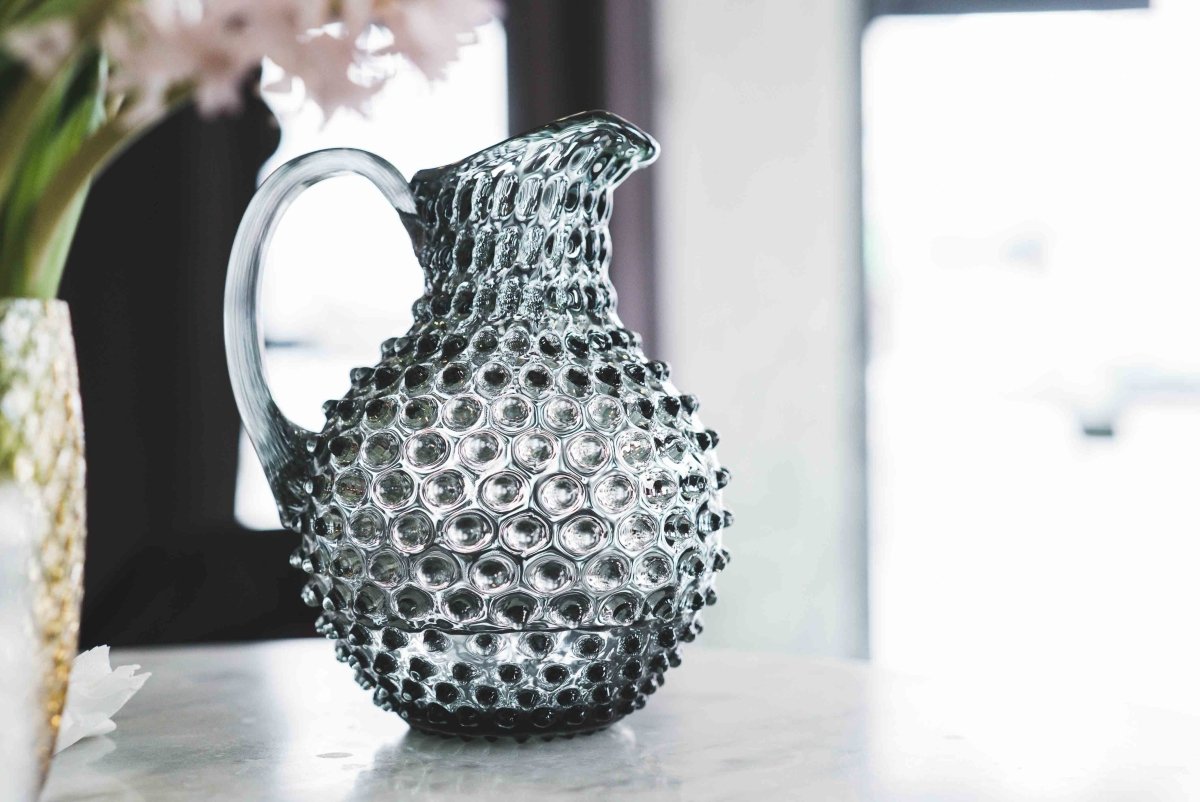 klimchi-hobnail-grey-smoke-pichet-cristal-2-l image 3