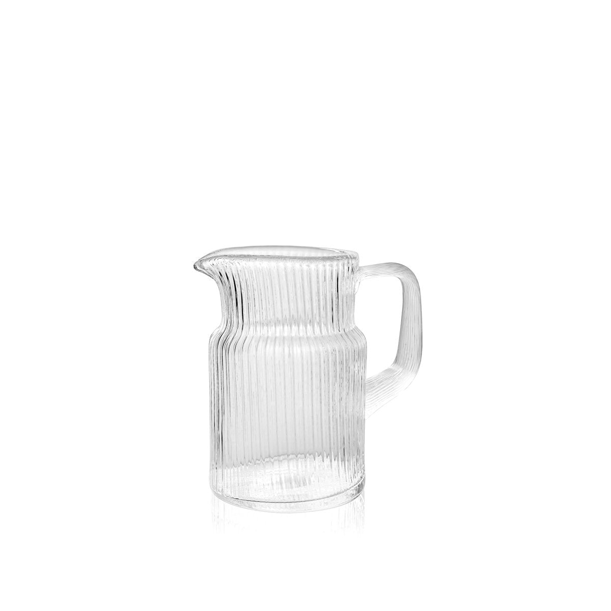 klimchi-ethel-petit-pichet-en-cristal-transparent image 1