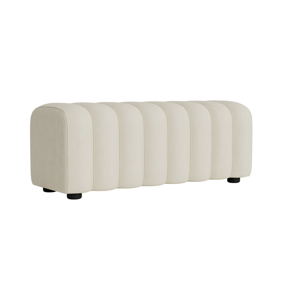 norr-11-studio-banc-megan-16-sand-tissu-cannel image 1