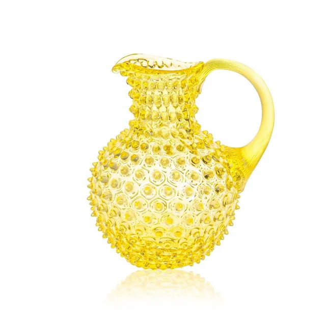 klimchi-hobnail-carafe-citrine-2-l-jaune image 1
