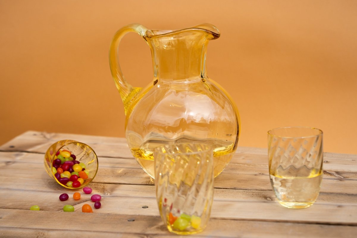 klimchi-marika-carafe-en-verre-citrine-2-l image 5