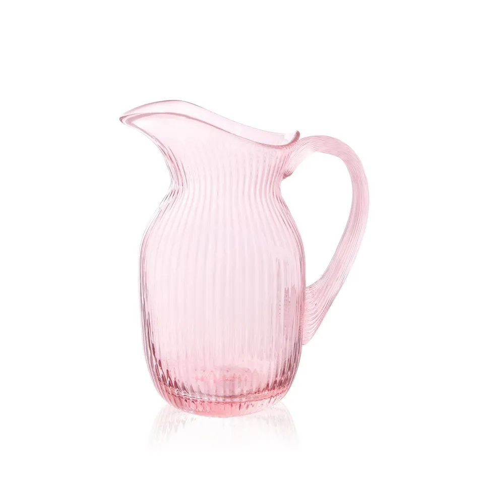 klimchi-heirloom-rosaline-grande-carafe-rose image 1