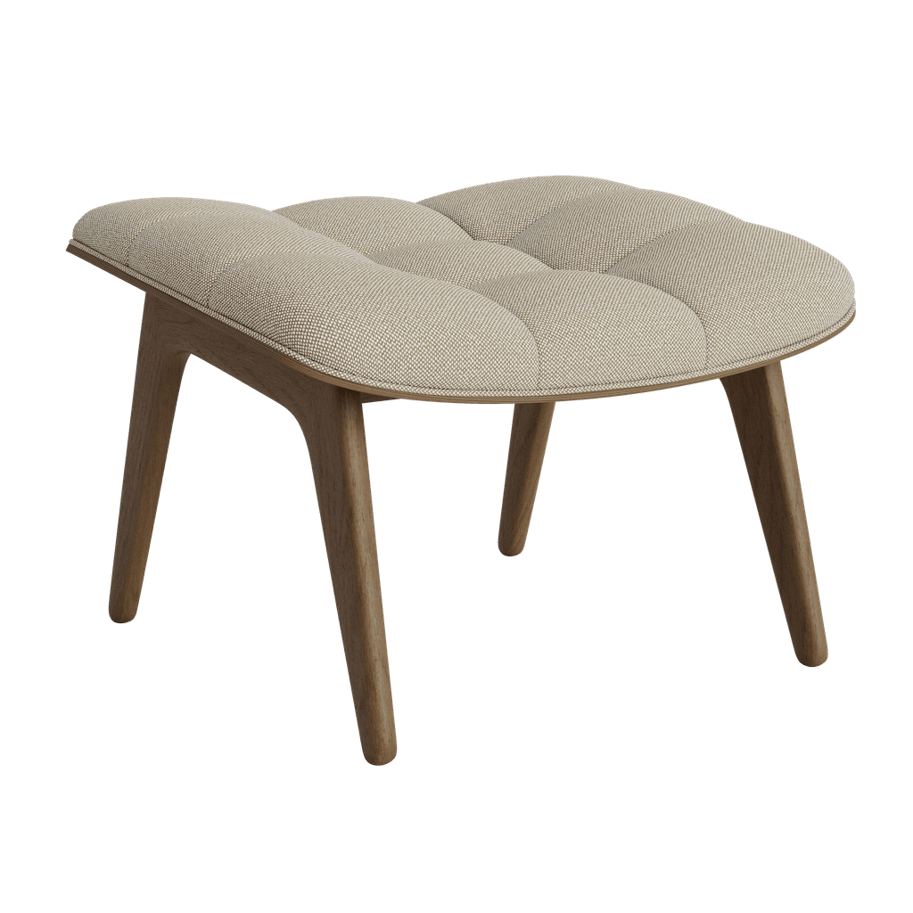 norr11-mammoth-pouf-repose-pieds-ch-ne-tissu-sand image 2