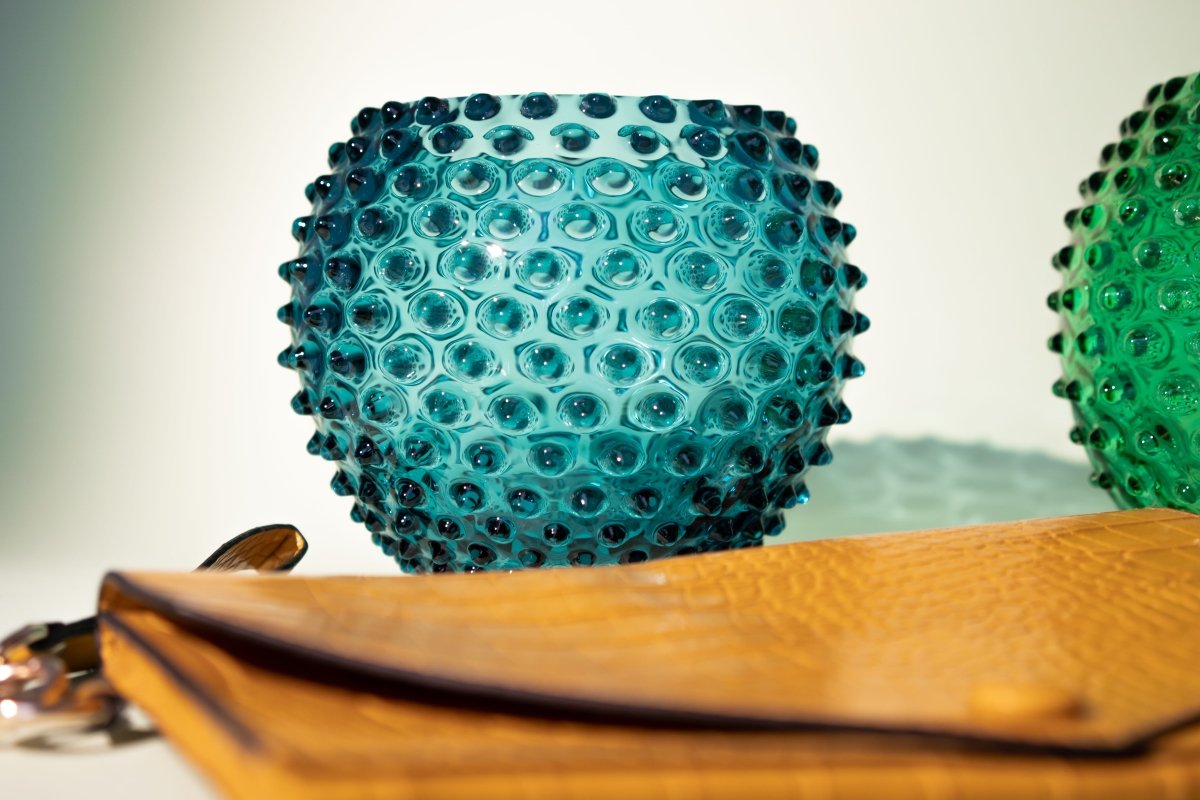 klimchi-hobnail-aquamarine-vase-rond-bleu-petit-mod-le image 4
