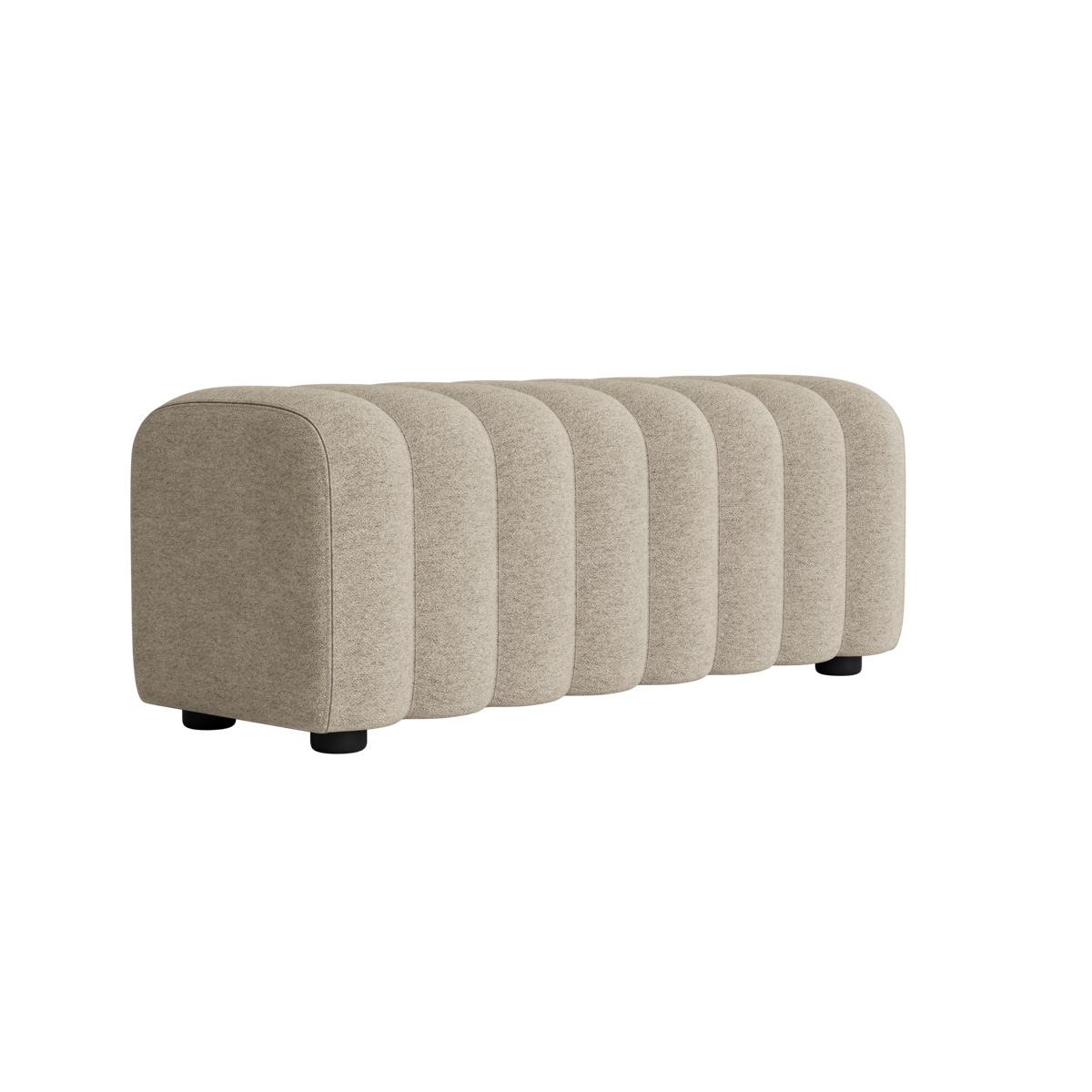 norr-11-studio-banc-megan-16-sand-tissu-cannel image 4