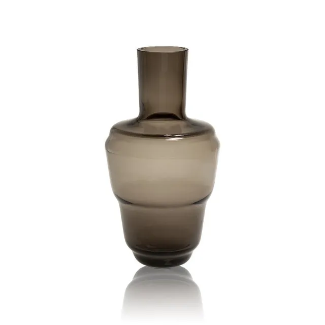 klimchi-shadows-carafe-en-verre-gris-minuit-midnight-grey image 1