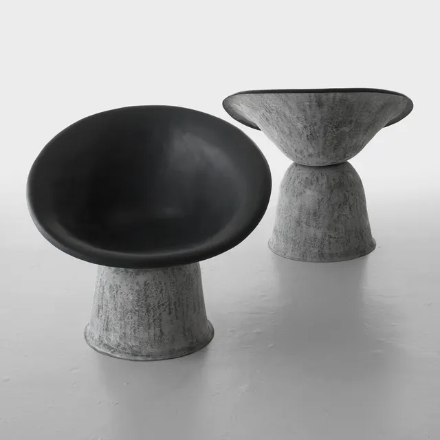 imperfecttolab-midi-fauteuil-coque-base-cloche-relax image 1
