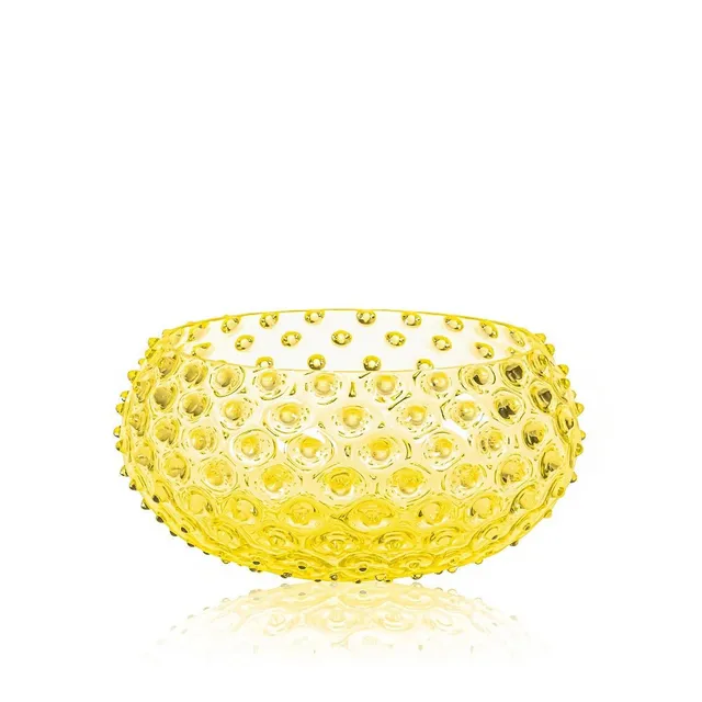 klimchi-hobnail-bol-citrine-jaune-en-cristal image 1