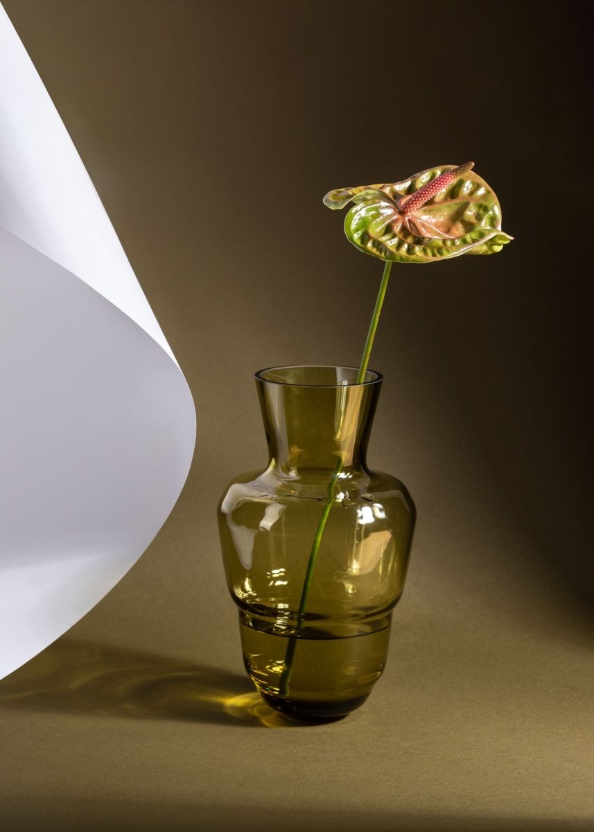 klimchi-shadows-vase-bonsai-green-en-verre-vert image 2