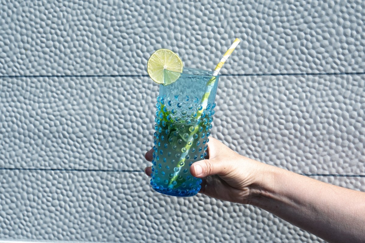 klimchi-hobnail-azure-verre-haut-bleu-l-unit image 4