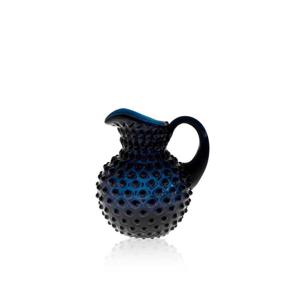 klimchi-hobnail-carafe-royal-blue-small-1-l-bleu-royal image 1