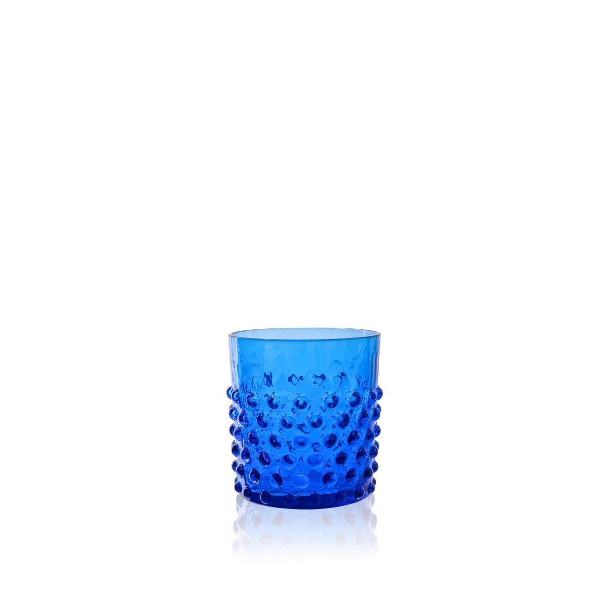 klimchi-hobnail-verre-whisky-bleu-lectrique-l-unit image 1