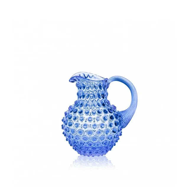 klimchi-hobnail-petit-pichet-bleu-clair-1-l image 1