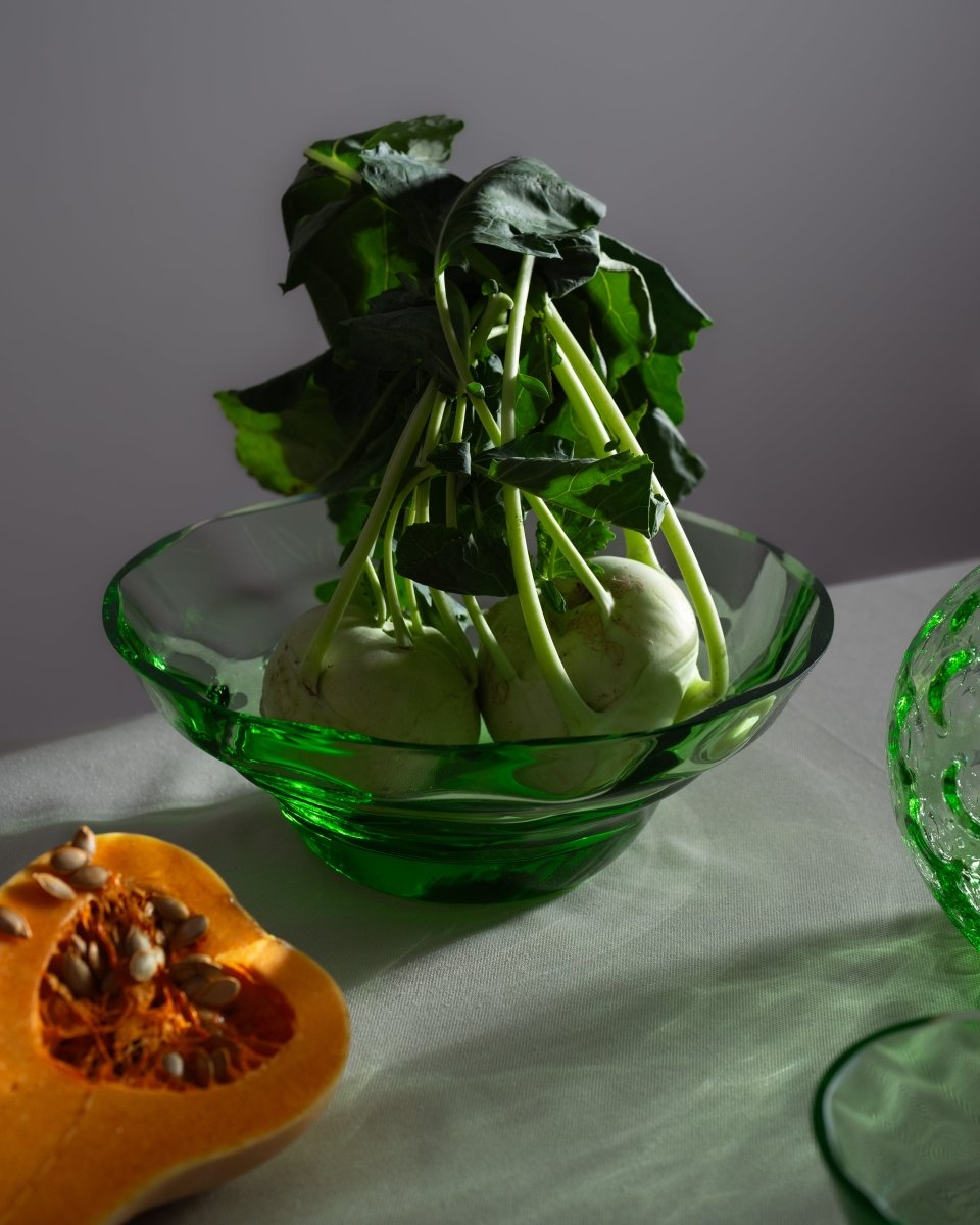 klimchi-royal-marika-large-bowl-saladier-vert-clair-grand image 5