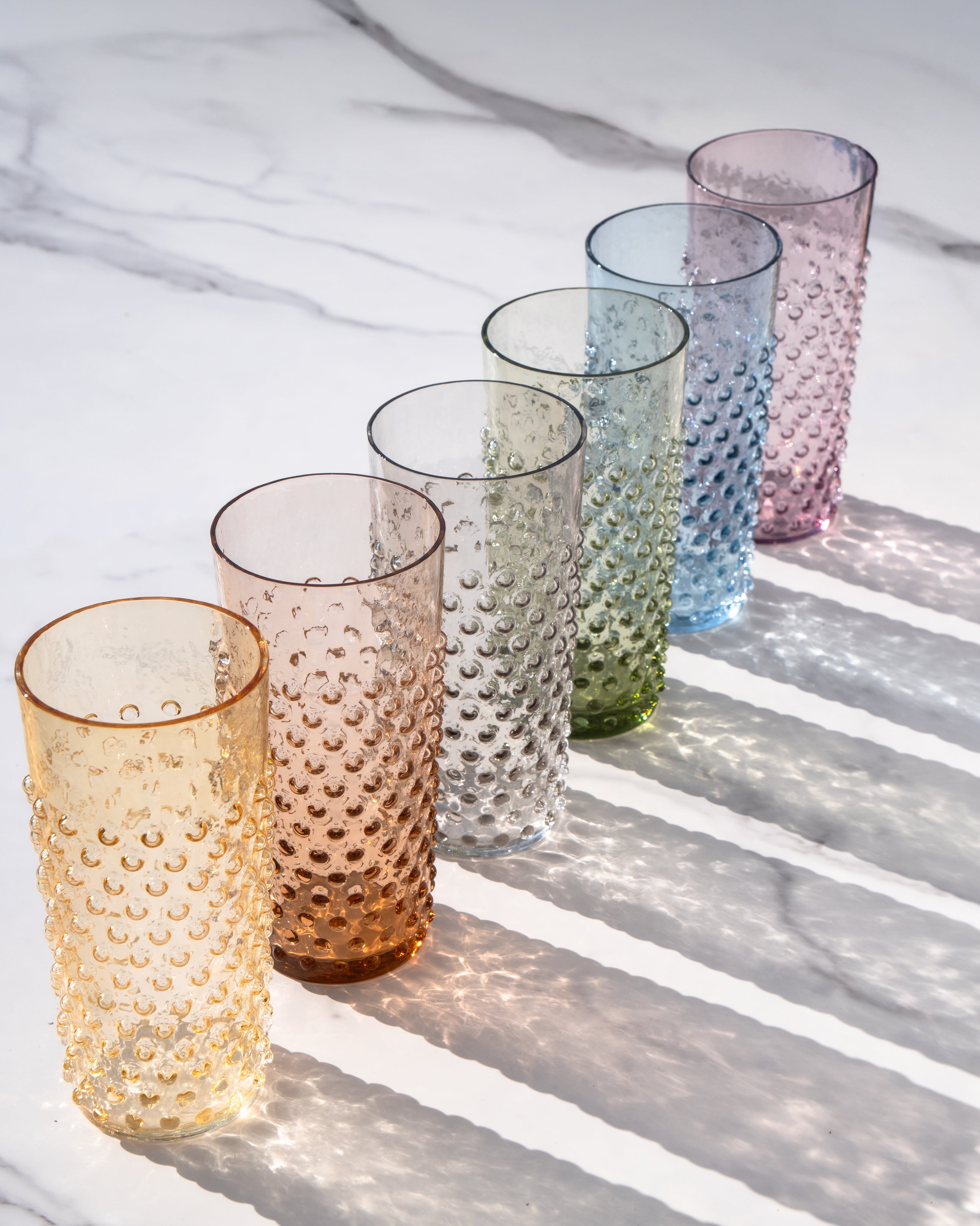 klimchi-mystery-boxes-verres-hobnail-tall-lot-6-couleurs image 8