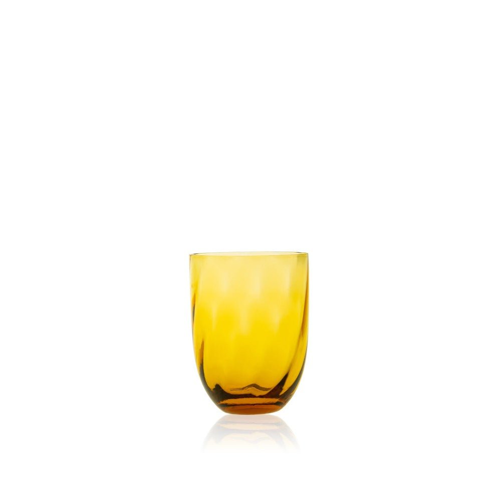 klimchi-marika-tumbler-ambre-verre-jaune-1-verre image 1
