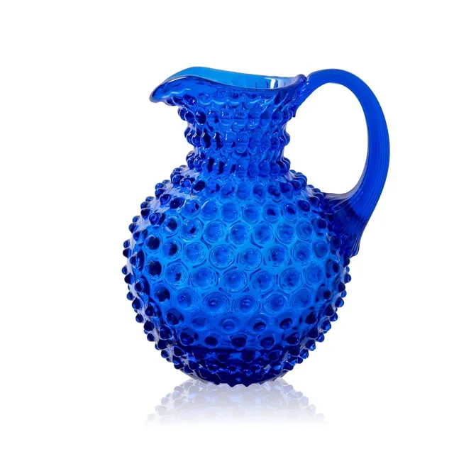 klimchi-hobnail-carafe-bleu-lectrique-dition-limit-e image 1