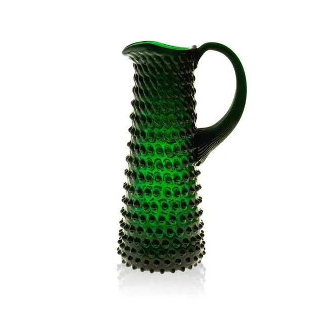 klimchi-hobnail-pichet-vert-fonc-1-l-cristal image 1