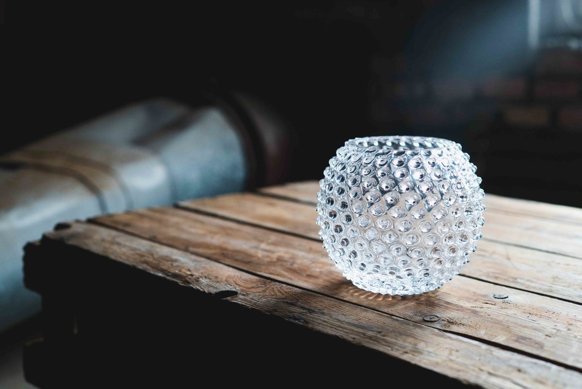 klimchi-hobnail-crystal-vase-boule-cristal-rond-petit image 3