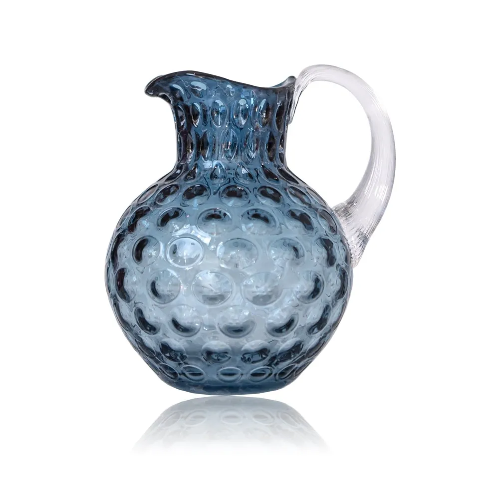 klimchi-kugel-pichet-blue-smoke-2-l-cristal image 1