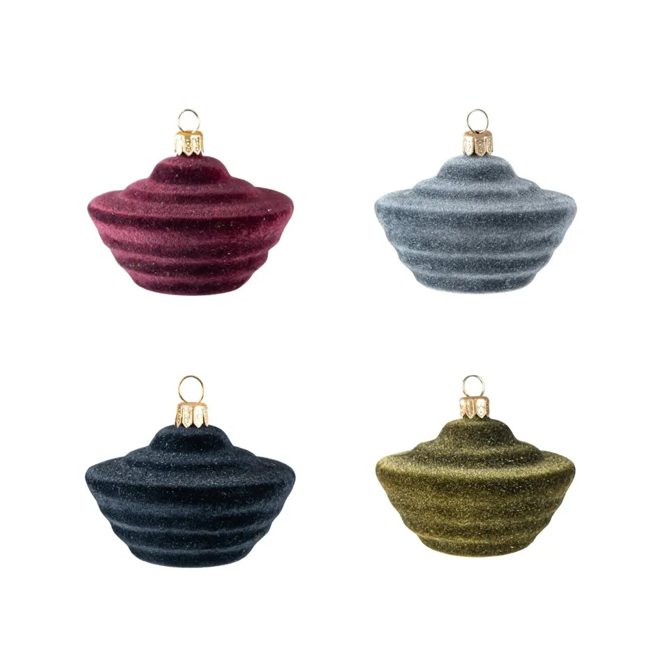 klimchi-ornaments-boules-no-l-vert-mousse-lot-4 image 1