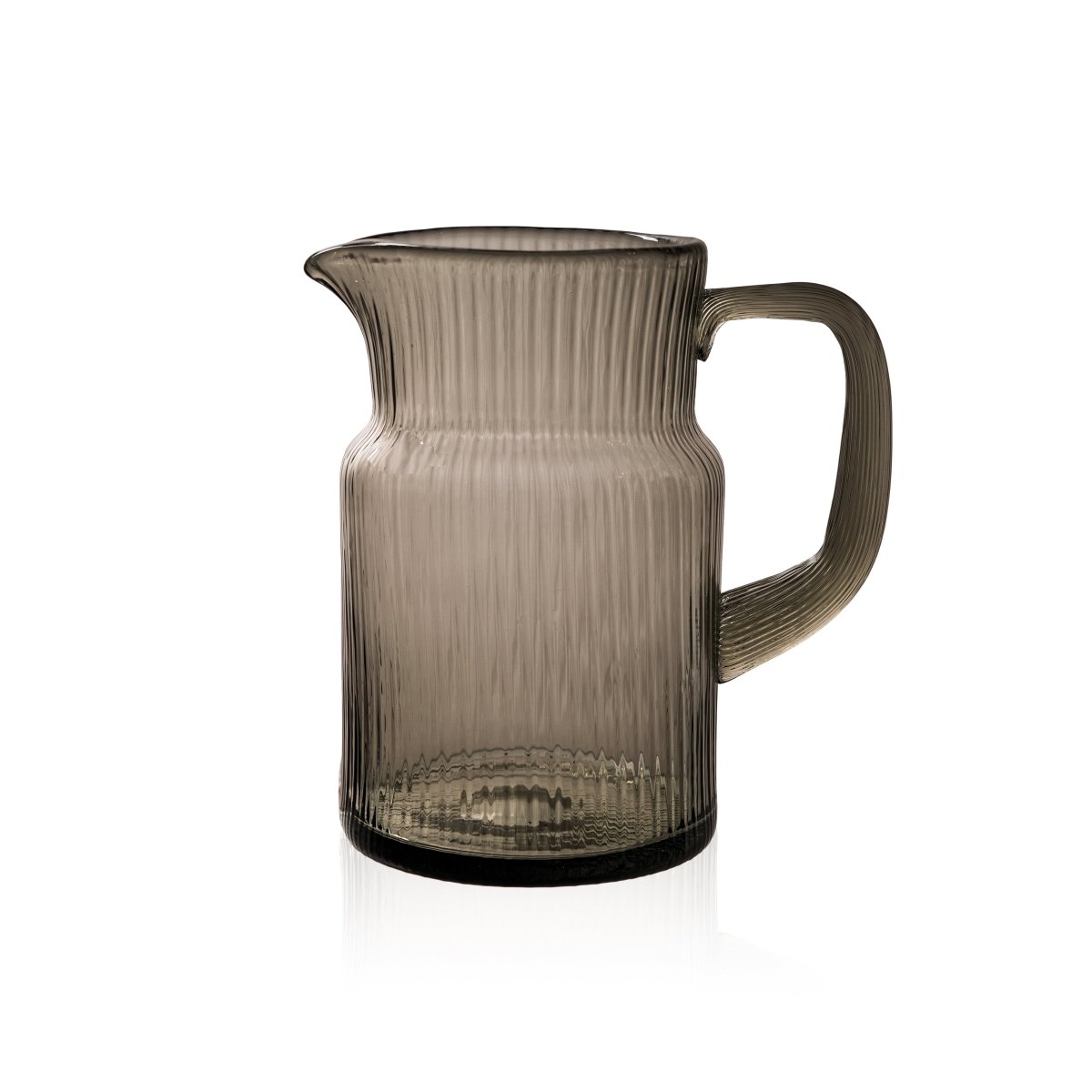 klimchi-ethel-pichet-black-smoke-gris-fum-vase image 1