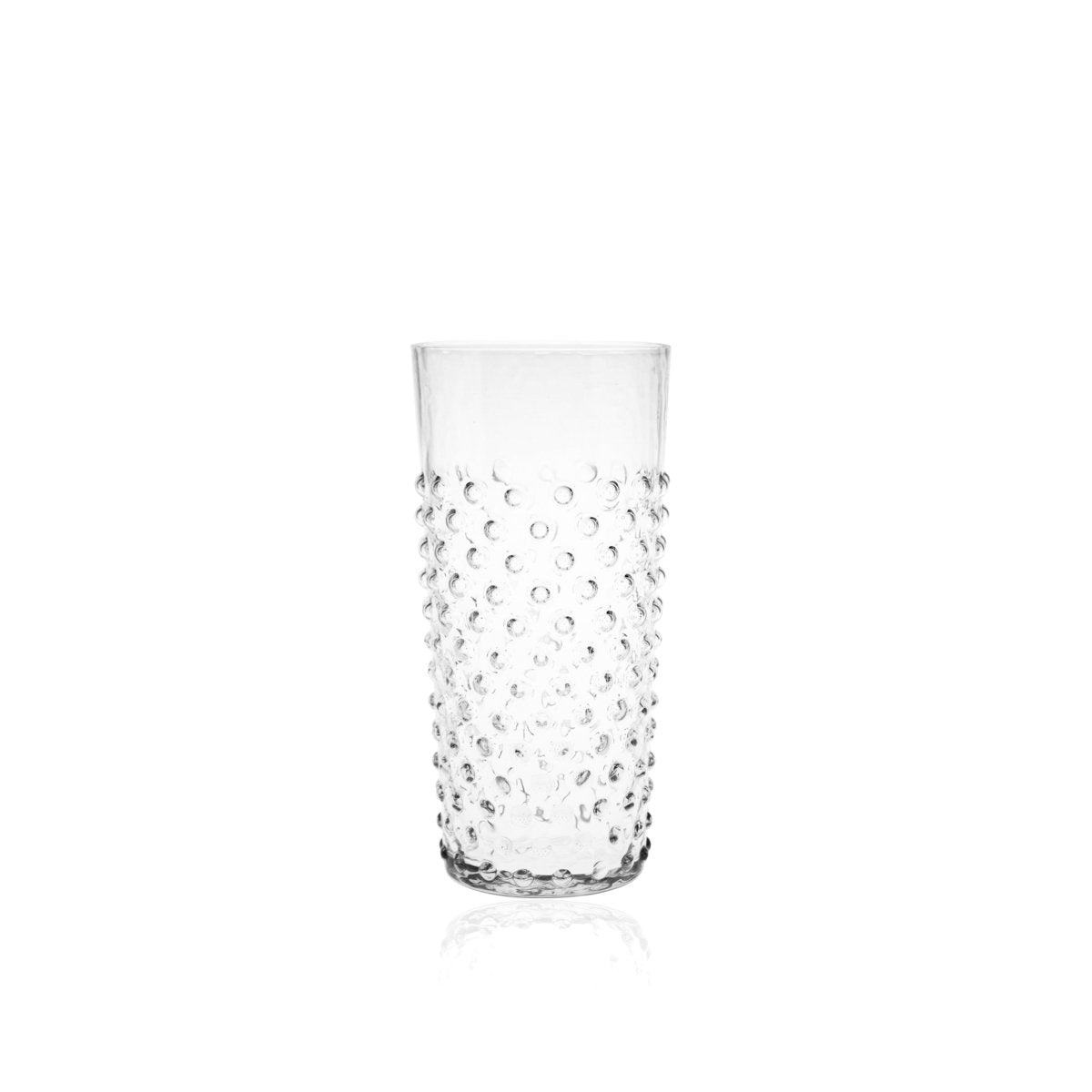 klimchi-hobnail-grand-gobelet-cristal-400ml-verre-fait-main image 1