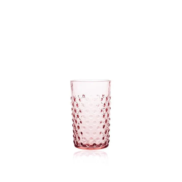 klimchi-hobnail-verre-rosaline-rose-200-ml image 1