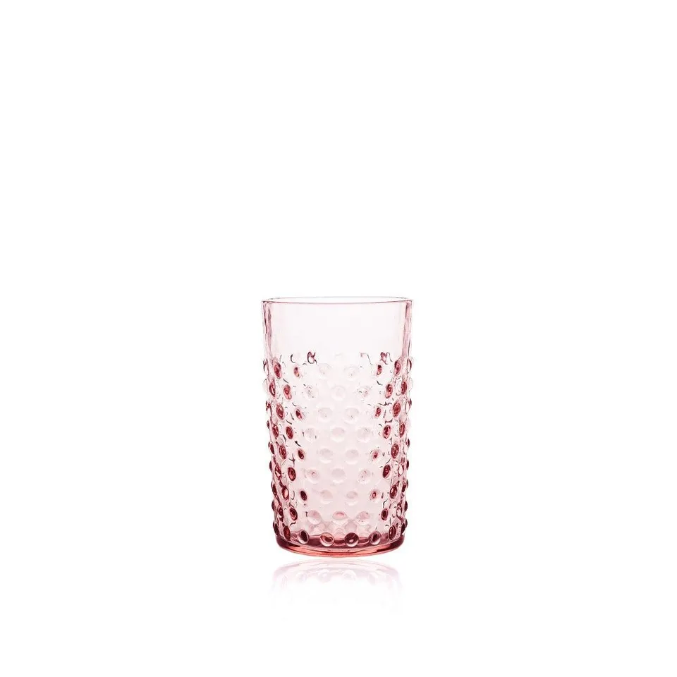 klimchi-hobnail-verre-rosaline-rose-200-ml image 1