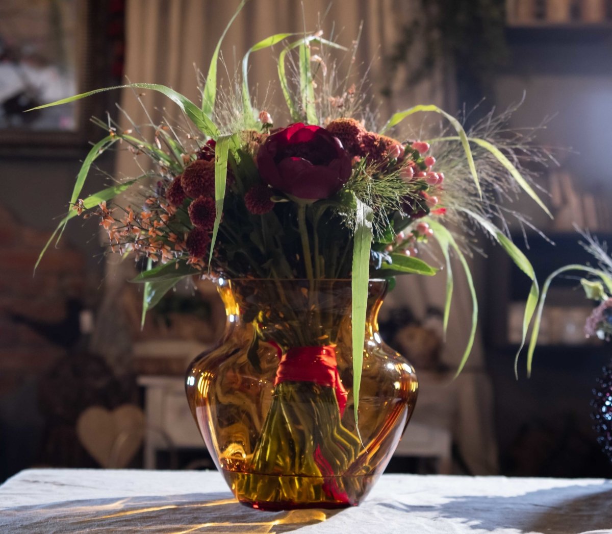 klimchi-marika-grand-vase-ambre-23-cm image 3