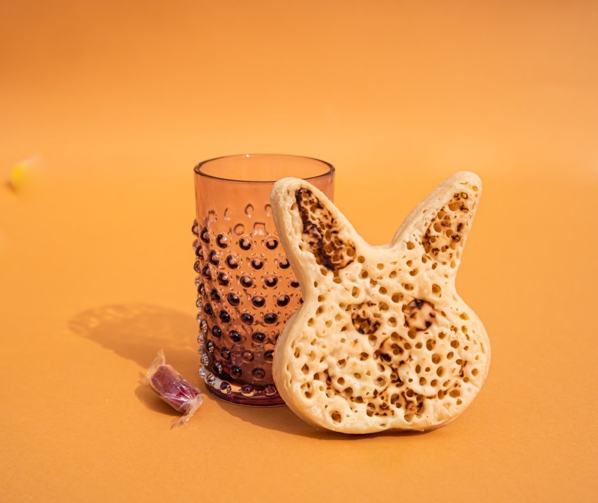 klimchi-hobnail-verre-violet-underlay-200-ml image 5