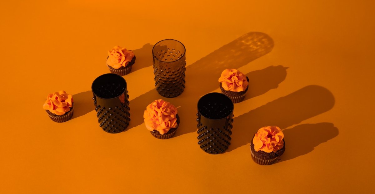 klimchi-hobnail-verre-black-smoke-gobelet-lot-de-2 image 4