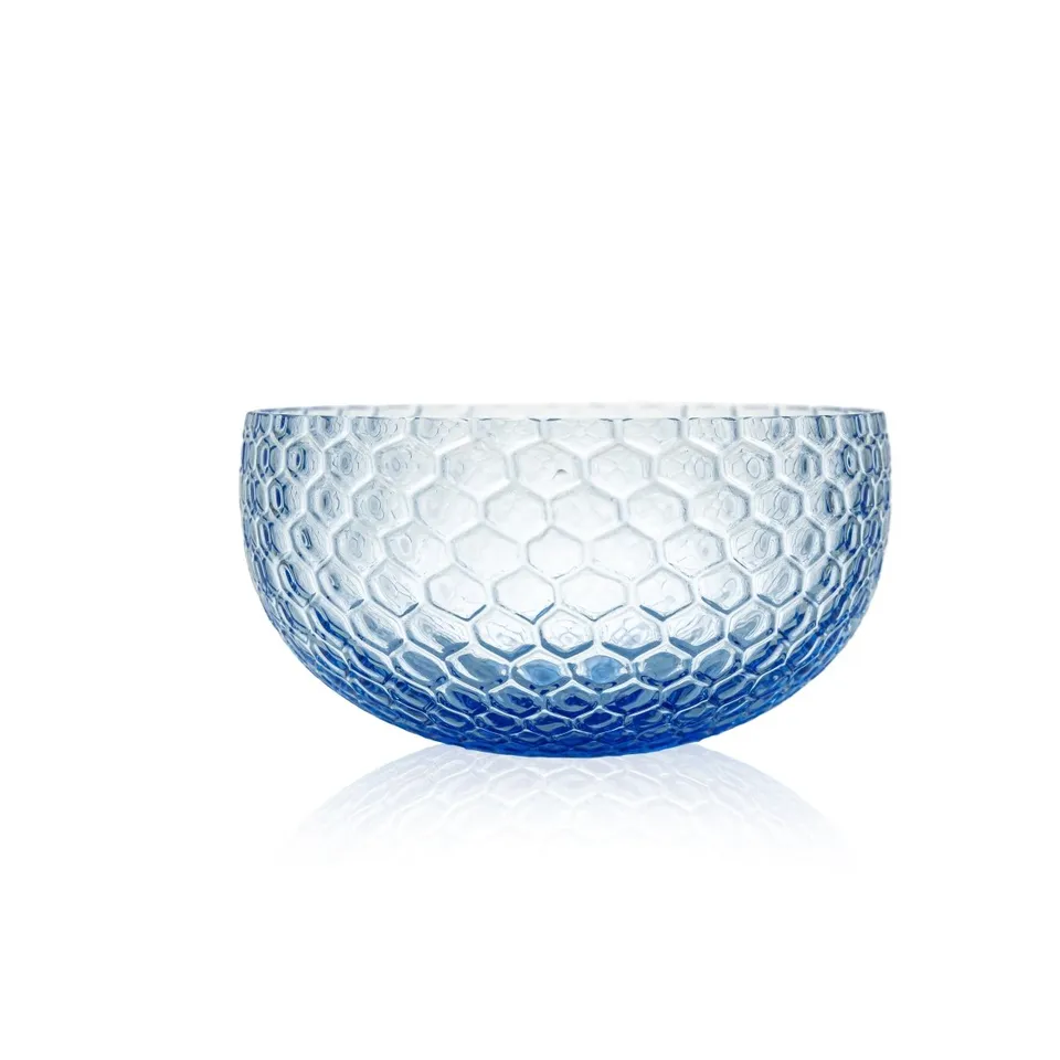 klimchi-honeycomb-light-blue-saladier-bleu-clair-nid-abeille image 1