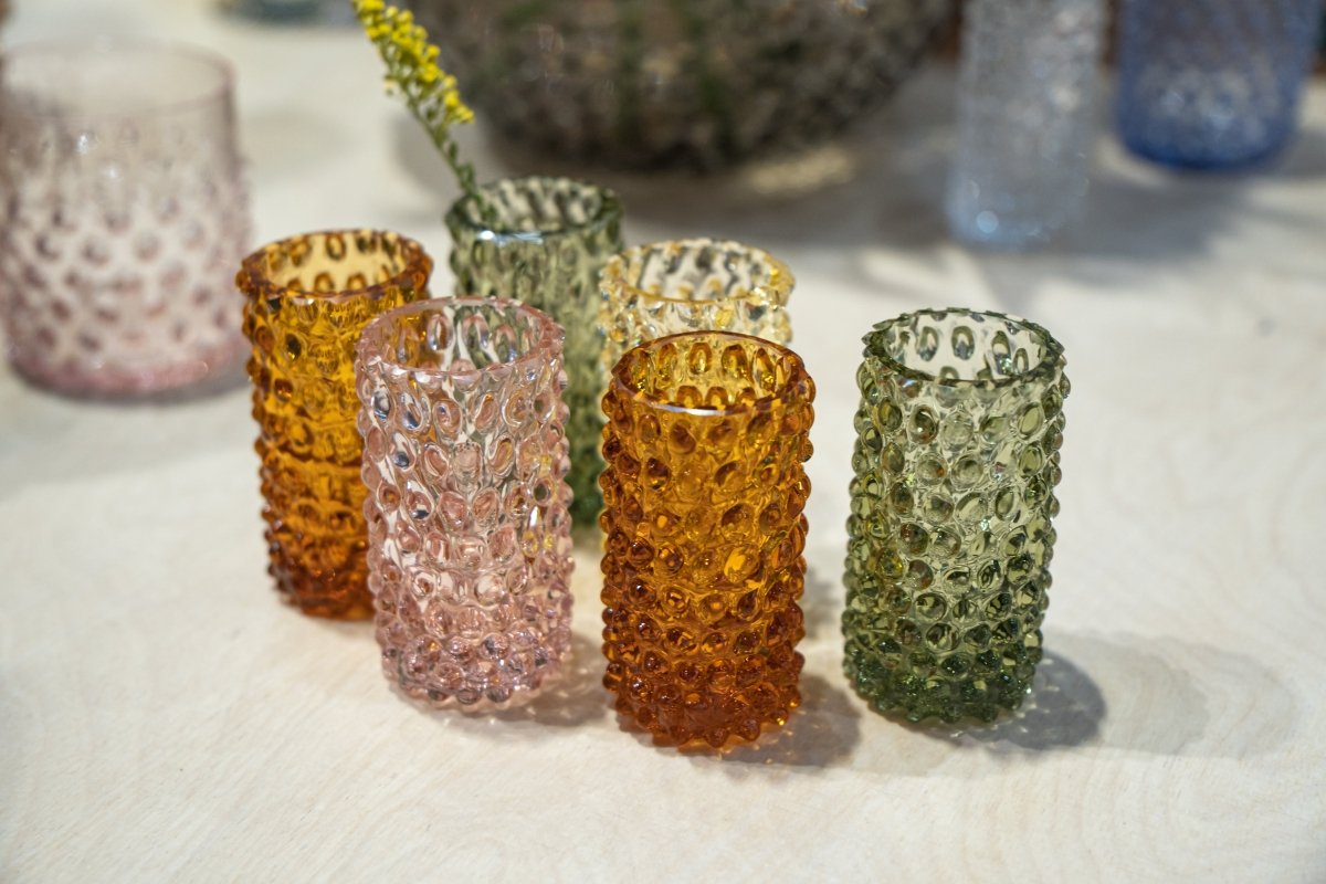 klimchi-hobnail-amber-mini-vase-ambre-l-unit image 5