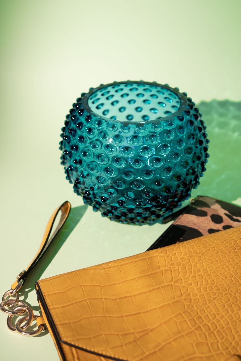 klimchi-hobnail-aquamarine-vase-rond-bleu-petit-mod-le image 7