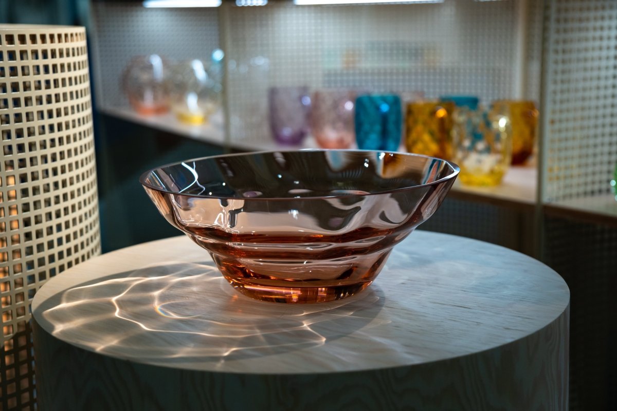 klimchi-royal-marika-grand-saladier-rosaline-rose-en-verre image 5