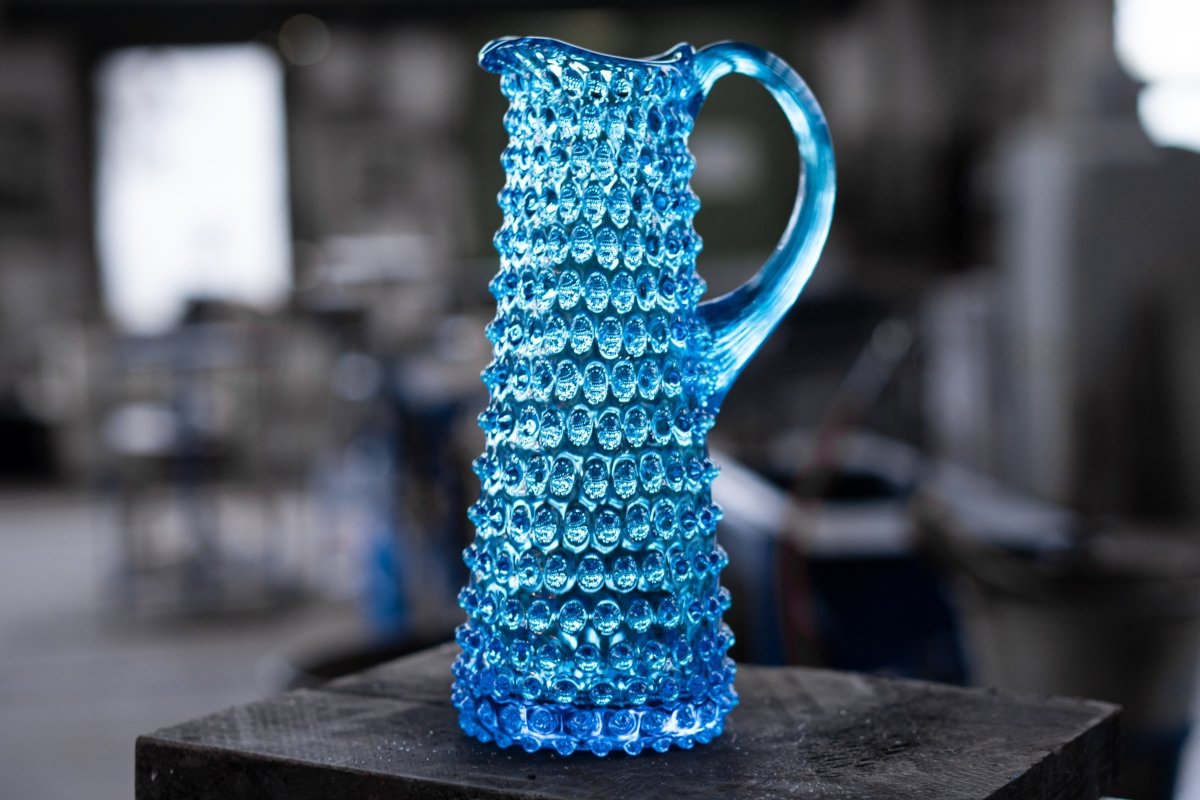 klimchi-hobnail-pichet-azure-bleu-1000-ml image 3