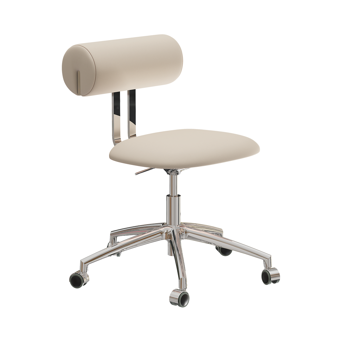 norr-11-hippo-chaise-bureau-roulettes-sable image 2