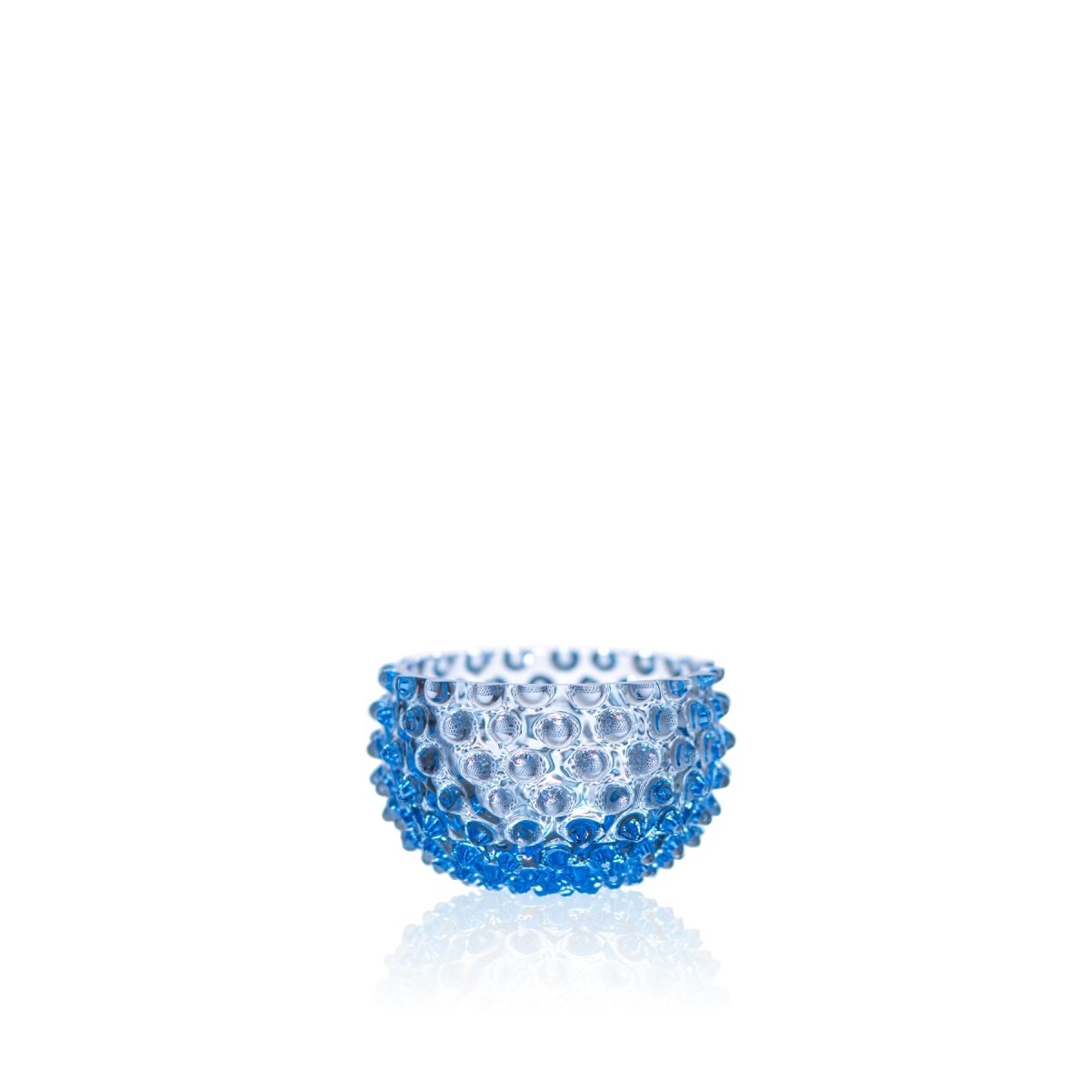 klimchi-hobnail-petit-bol-bleu-clair-en-cristal-sans-plomb image 1