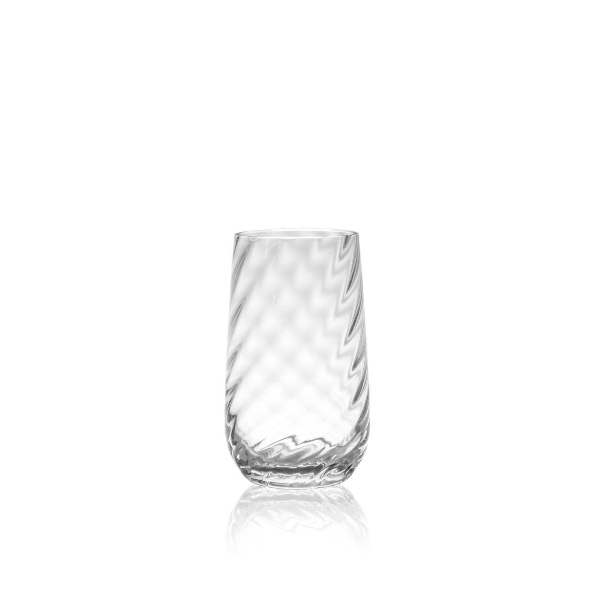 klimchi-marika-verre-tumbler-cristal-slim-lot-de-2-transparent image 1