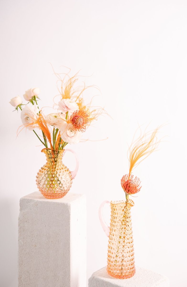 klimchi-hobnail-pichet-sunrise-ombr-ambre-rose image 4