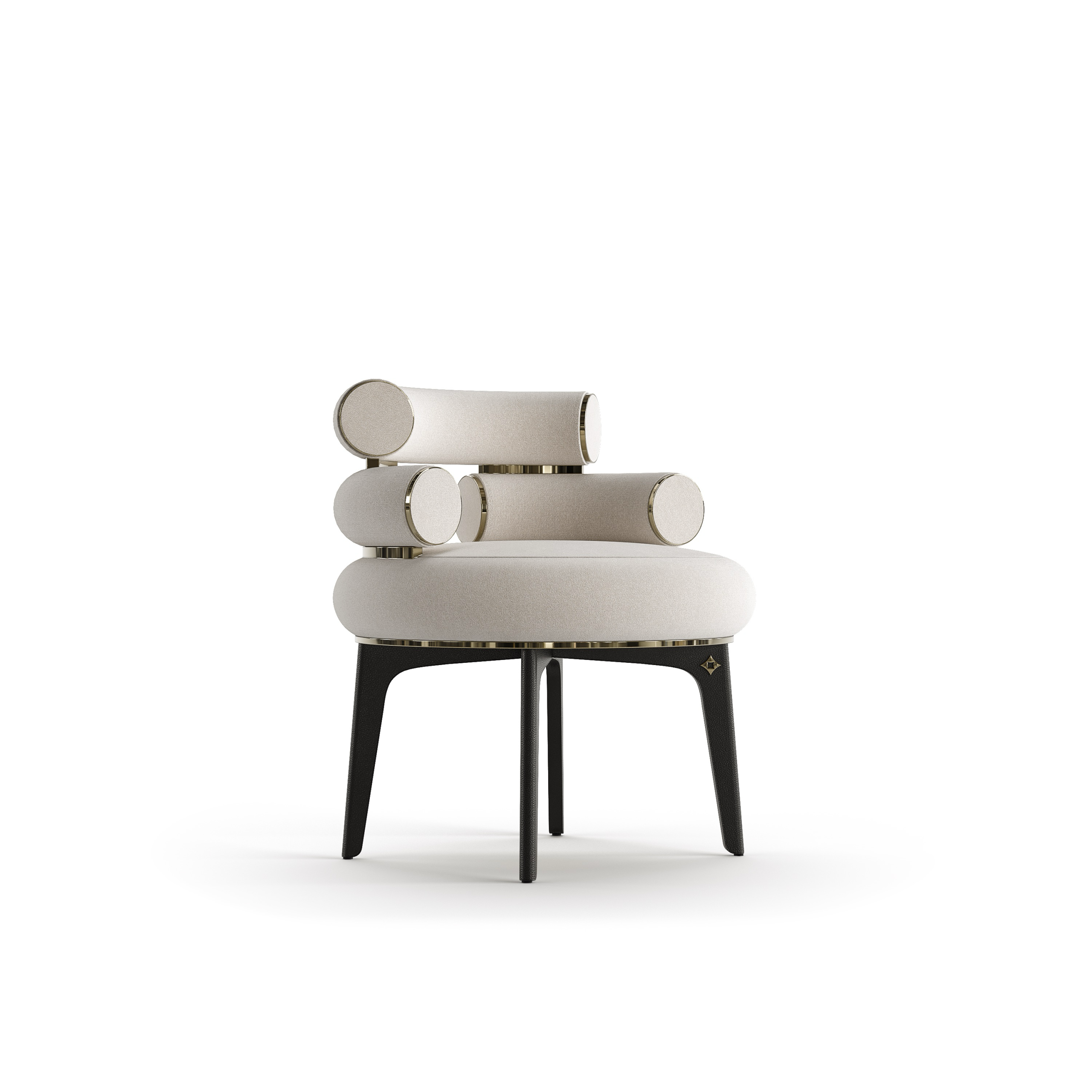 bablanc-rondo-chaise-salle-manger-design image 1