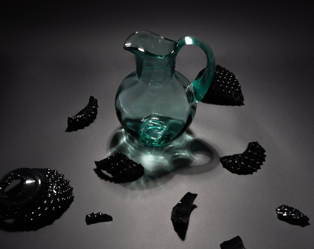 klimchi-marika-beryl-carafe-pichet-2-l-vert-sans-plomb image 4