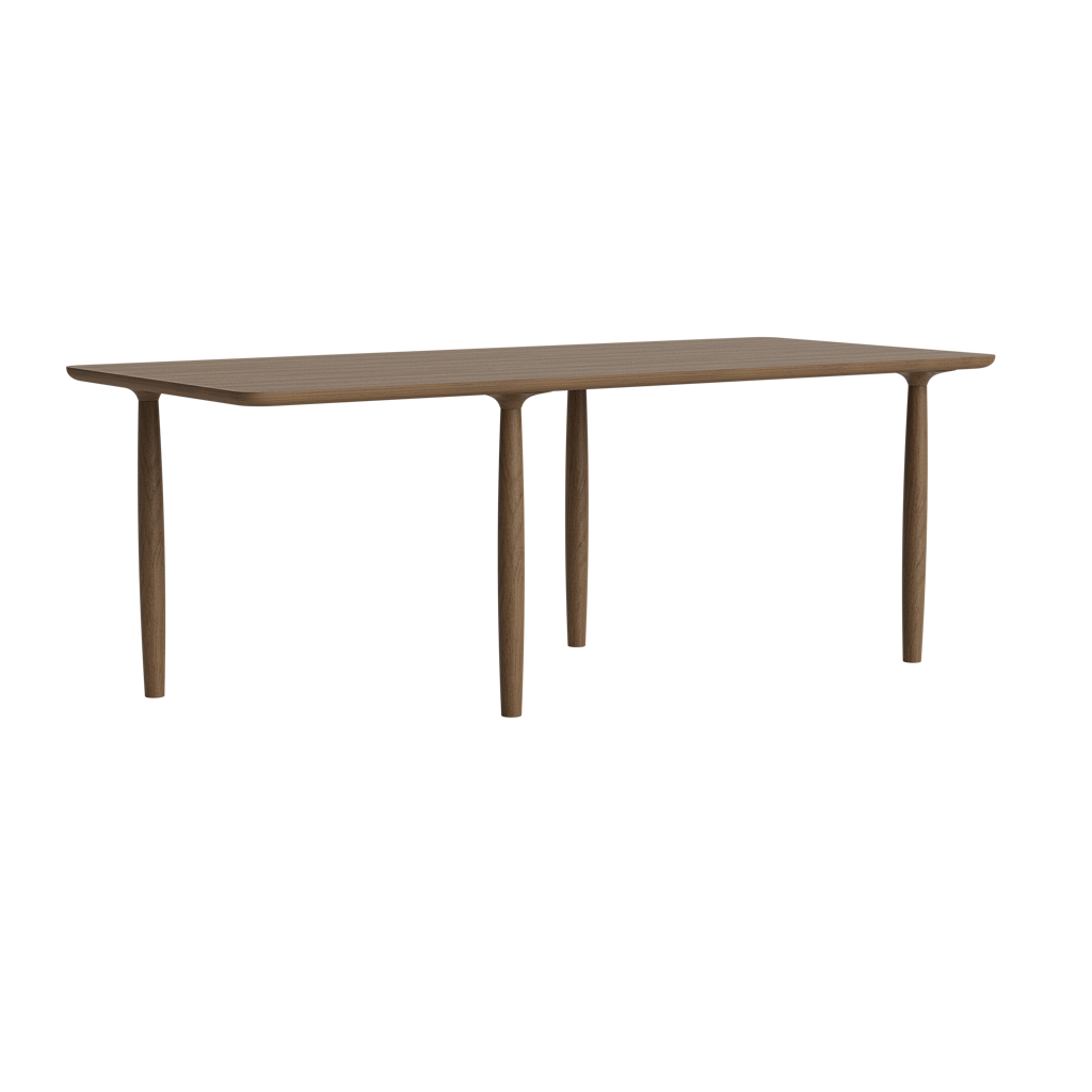 norr-11-oku-table-manger-rectangulaire-200-cm-natural-oak image 2